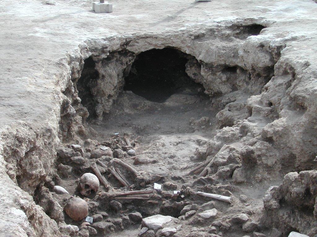 sepolture - Ipogeo degli Avori- Trinitapoli